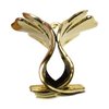 5 Inch Fashion Jaw Clip Hair Claw for Women - Gold