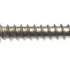 #12 x 1" Pan Head Sheet Metal Screws, Full Thread, Phillips Drive, Stainless Steel 18-8, Bright Finish, Self-Tapping, Quantity 100 Pieces by Fastenere