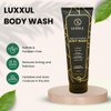 LUXXUL Cooling Body Wash Fresh and Hydrate - Reduces Itching, Hydrates, Sulfate-Free