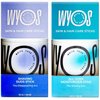 WYOS Shaving Cream Stick & Moisturizer Oil Stick Stocking Stuffer Bundle | Travel Size, Leak Free, Vegan, Cruelty Free, Sulfate Free, Portable, Paraben Free, Sulfate Free