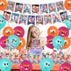 Super Cat Birthday Party Decorations, Super Cat Hero Includes Birthday Banner, Cake Topper, Cupcake Toppers, Balloons for Boys and Girls Party Decorations