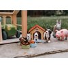 HABA Little Friends Pig - 3.5" Farm Animal Toy Figure