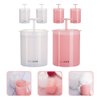 6pcs Foam Maker for Face Wash, Facial Foam Cup Whip Bubble Maker Marshmallow Whip Maker Skin Care for Women Travel Household
