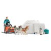 Schleich Wild Life Wild Animal Toy Playset for Boys and Girls Ages 3+, Antarctic Expedition with Arctic Animals