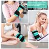 Wrist Hand Ice Pack Wrap 2 Pack-Reusable Gel Hot & Cold Therapy for Wrist Elbow Hand Pain Relief from Carpal Tunnel, Soreness,Rheumatoid Arthritis, Tendonitis,Swelling, Bruises & Sprains