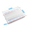 (4 Pcs) MCIGICM 400 Points Solderless Breadboard