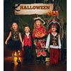 BIBUTY Pirate Costume Kids Halloween Costumes for Boys Girls, Pretend Play & Dress Up Clothes for Little Boys Girls Halloween Costumes for Kids, Toddler Boys Pirate Costume Toys Gifts for Kids 3-6