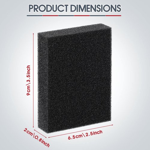 Card Dividers for Storage Boxes Trading Box Dividers Multifunction Card Sponge Shock Absorbing Sponge Suitable for Almost All Boxes to Fill Extra Space for Card Security, Black (80)