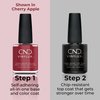 CND Vinylux Longwear Red Nail Polish, Gel-like Shine & Chip Resistant Color, Wildfire, 0.5 fl. oz