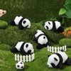 Sotiff 36 Pcs Panda Stuffed Animal Panda Plush Animal Toy 4 Inch Mini Stuffed Animals Small Soft Stuffed Panda Gifts, Jungle Safari Party Favors, Classroom Prizes, Stocking Stuffers for Boys and