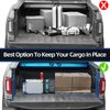 Truck Bed Cargo Net,Cargo Storage Elastic Mesh Net Organizer with Hooks,Truck Bed Grocery Holder with Hooks,Cargo Net for Pickup Truck Bed