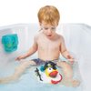 Yookidoo Jet Duck Pirate Bath Toy with Powered Water Cannon Shooter - Sensory Development & Bath Time Fun for Kids - Ages 2+