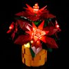LIGHTAILING Light for Lego-10370 Poinsettia - Led Lighting Kit Compatible with Lego Building Blocks Model - NOT Included The Model Set