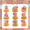 9 PCS Capybara Honeycomb Centerpieces Table Decorations Capybara Table Centerpieces for Capybara Party Supplies Birthday Party Decorations