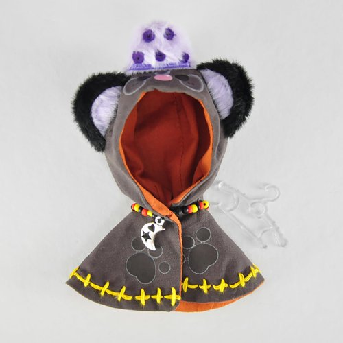 YMY OB11 Cloak Doll Clothes Doll Accessories Cute Clothes Gift for Boys and Girls（Grey）
