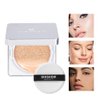 MYUANGO Flawless Cushion Foundation Makeup for Men and Women | Hydrating | Long-Lasting Buildable Coverage | Highly Conceal | Lightweight and Moisturizing | Refill Included, 1.05Oz (#03 DARK BROWN)