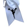 NEW "FLYER" Cheerleader Bow Pony Tail 7 Inch Girls Hair Cheerleading Games Sports Team Competition Gymnastics Grosgrain Ribbon Cheer