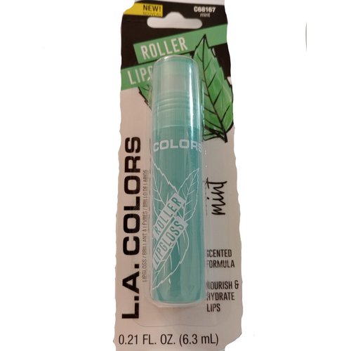 Scented Mint Roll-On Lip Gloss 0.21 fl. oz.