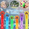 Vanblue Monster Truck Party Favors Set Car Themed Birthday Party Decorations 110Pcs Slap Bracelet DIY Sticker Gift for Boy Kids Treat Bags Stuffers Birthday Supplies Pinata Filler Classroom Rewards