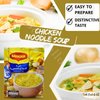bonballoon Maggi Chicken Noodle Soup Spice Mix Seasoning Chicken Poultry Baharat Middle East Eastern Arab Arabian Gulf Herb Herbs Light Meal And Appetite Halal ( 4 Pack = 9.31oz 264gm )