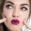 Cyzone Studio Look Intense Color Liquid Lipstick, Long-lasting, High Fixing, Color: Wine.20 oz (6ml)