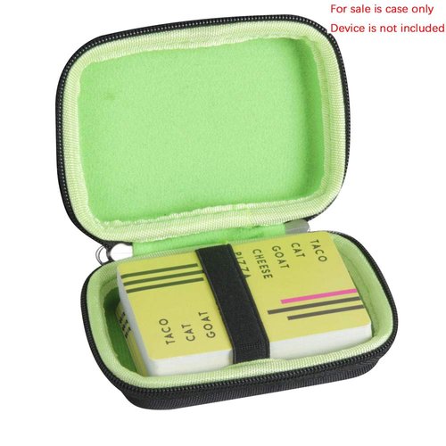 Hermitshell Hard Travel Case for Taco Cat Goat Cheese Pizza - Not Including Cards