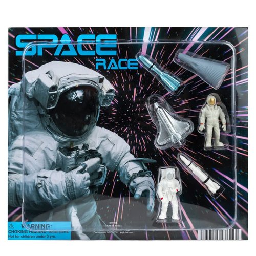 Space Figures Astronauts and Rocket Ships 14 PCS (2 Inch Size Figures) Party Favors