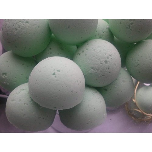 Spa Pure STAR Bath Bombs - 14 Bath Beneath the Stars Bomb Fizzies with Shea Butter (Ultra Moisturizing) 1 Oz Each great for dry skin (Beneath The Stars)