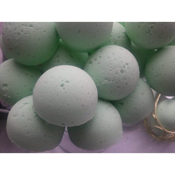 Spa Pure STAR Bath Bombs - 14 Bath Beneath the Stars Bomb Fizzies with Shea Butter (Ultra Moisturizing) 1 Oz Each great for dry skin (Beneath The Stars)