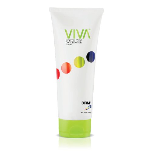 BIRM Viva Hair Conditioner: Moisturizes, Detangles, Strengthens. For Dry, Frizzy Hair. Protects Strands for Softness, Shine. 200ml
