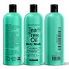 Natural Riches Tea Tree Oil Body Wash, 2x16 fl oz - Soothing, Calming, and Hydrating for Normal, Combination, Sensitive, Oily, and Dry sensitive skin bodywash
