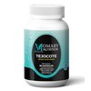 Tejocote Root with Spirulina Algae and Nopal Prickly Pear Cactus | Natural Detox & Weight Management Support | Natural GLP-1 Support | Free of Yellow Oleander | 3rd Party Tested | Vegan 90 Capsules