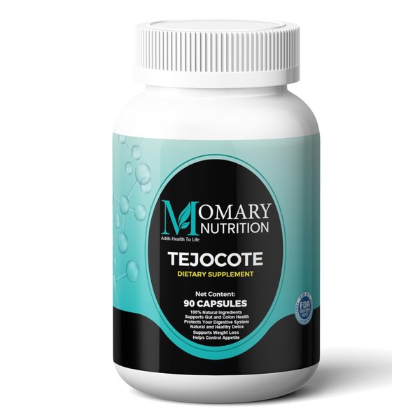 Tejocote Root with Spirulina Algae and Nopal Prickly Pear Cactus | Natural Detox & Weight Management Support | Natural GLP-1 Support | Free of Yellow Oleander | 3rd Party Tested | Vegan 90 Capsules