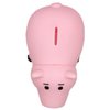 Hamm Piggy Bank Cute Pink Pig Money Box Plastic Saving Coin Box with Color Package Money Bank Great Gift Toy for Kid Children Girls Boys
