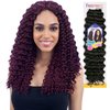 DEEP TWIST 14" (1B Off Black) - FreeTress Synthetic Hair Crochet Braid