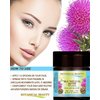 Botanical Beauty MILK THISTLE OIL BUTTER Silybum marianum 100% Natural 4 Fl.oz.- 120 ml for FACE, SKIN, BODY, HAIR, NAILS, Foot Care. Foot Oil butter, Skin Moisturizer