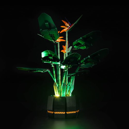BRIKSMAX Led Lighting Kit for Creator Bird of Paradise - Compatible with Lego 10289 Building Blocks Model- Not Include The Lego Set