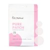 The Pink Method Pure Patch| Hydrocolloid Acne Patch| Salicylic Acid| Tea Tree| Centella| Calendula Zit Stickers| Blemish Spot cover | 3 Sizes| 72 Count