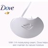 Dove Beauty Bar Soap - Gentle Exfoliating - 2 Count 4 OZ Bars Per Package - Pack of 3 Packages (Total of 6 Bars)