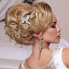 PAGOW 6PCS Butterfly Hair Clips Rhinestone Barrettes Crystal Metal Alligator Bobby Pins Accessories for Women Girls (Gold,Sliver)