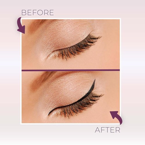 blinc Liquid Eyeliner Pen, Soft Black Sheen, 0.024 Fl Oz(Pack of 1)