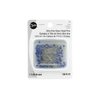 Dritz 172 Glass Head Pins, Ultra Fine, 1-3/8-Inch (150-Count) , Blue