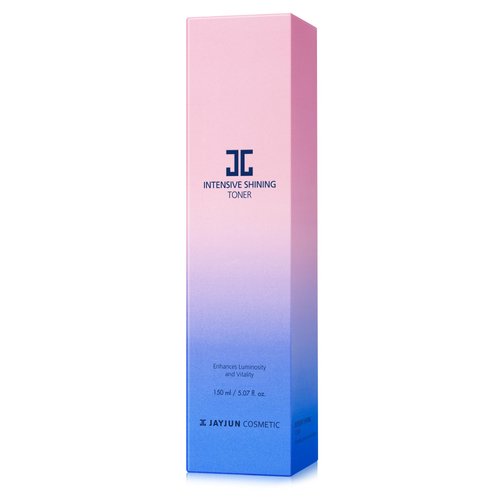 JAYJUN Intensive Shining Toner 5.07 fl. oz. (150ml) - Hydrating Facial Toner with Cherry Blossom & Baobab for Smoother Skin