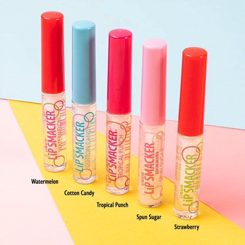 Lip Smacker Liquid Lip Gloss Friendship Pack, 5 Count