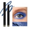 ElsaJolin blue Shadow stick Liner Pencil, Long Lasting Waterproof Eyeliner Pencil, Smudge Proof, Matte Finish and shimmering (# 05)