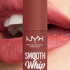 NYX PROFESSIONAL MAKEUP Smooth Whip Matte Lip Cream, Long Lasting, Moisturizing, Vegan Liquid Lipstick - Latte Foam (Pinky Mauve)