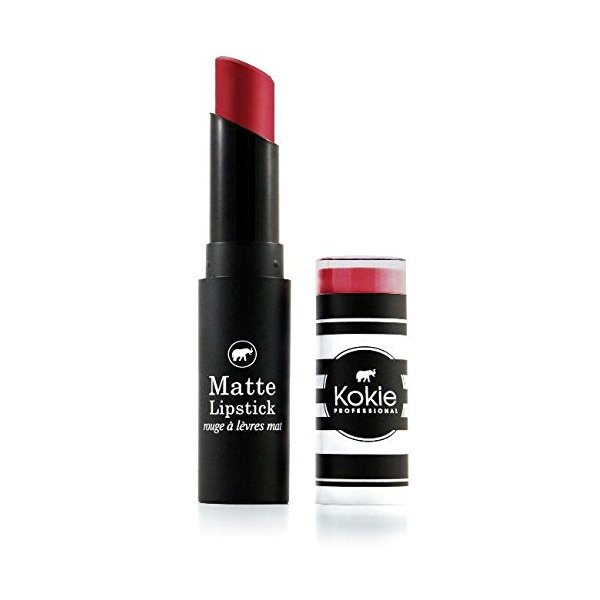 Kokie Cosmetics Matte Lipstick, LM71, 0.14 Ounce