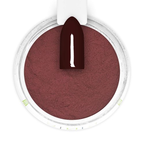 SNS Nail Dip Powder, Gelous Color Dipping Powder - Driven (Wine, Cream Finish) - Long-Lasting Acrylic Nail Color Lasts 14 Days - Low-Odor & No UV Lamp required - 1 oz