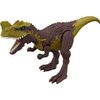 Mattel Jurassic World Strike Attack Genyodectes Serus Dinosaur Action Figure Toy with Attack Feature & Movable Joints