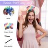 Hariendny Birthday Girl Headband with Rainbow Bling, Birthday Crown for Women Girls, 21cm x 13cm, Hand Wash Only